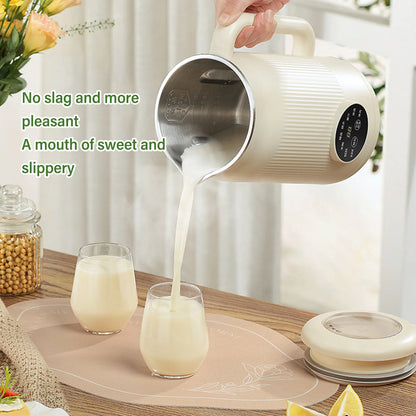 Nut Milk Maker Automatic Soy Machine Food Processor Hot Blender Home Small Mini Multi Functional 1L 1.2L.