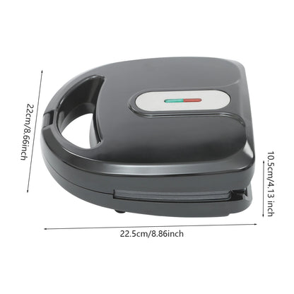 Mini Waffle Maker Sandwich Machine Cake Maker Nonstick Electric Baking Pan Multi Functional Dessert Breakfast Machine.