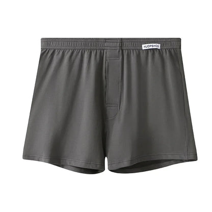 Herrenhöschen, Baumwolle, lockere Boxershorts, weiche, feuchtigkeitsableitende Jersey-Unterwäsche, Übergröße, Lounge, Sommer, Stretch, Schlaf, Pfeilhose