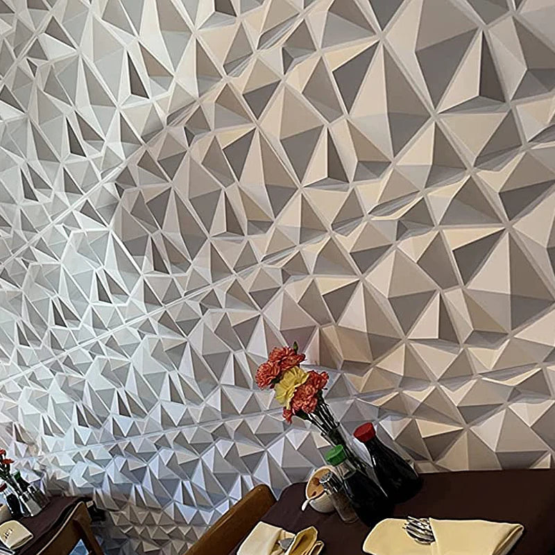 30x30cm house wall renovation stereo 3D wall panel non-self-adhesive 3D wall sticker art tile 3d wallpaper room bathroom ceiling