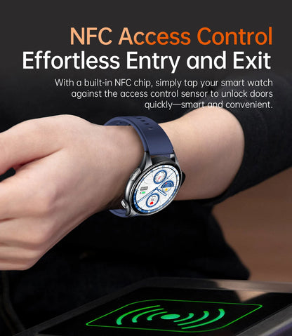 2025 New For HUAWEI Health MonitorUric Acid Blood Pressure Blood oxygen Body Analysis Smart Watch ECG+PPG Clock Smartwatch Men