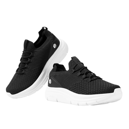 FitVille Herrenschuhe zum Hineinschlüpfen, leichte, breite Breite für Plattfüße, Plantarfasziitis, Fersenschmerzlinderung