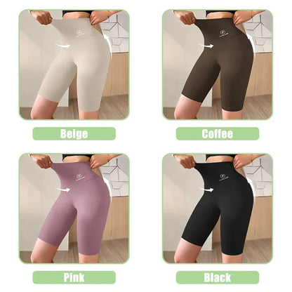 M-XL Women Shorts Sports Shorts For Women New Cycling Jogging Fitness High Waist Push Up Gym shorts Leggings Yoga Clothing.
