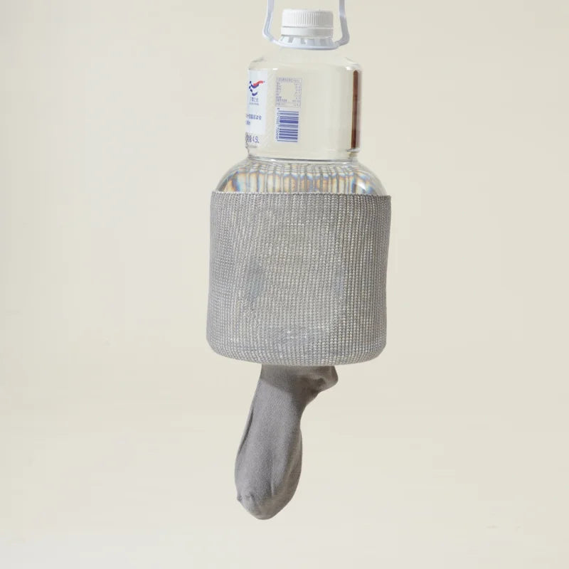 6Pairs Comfortable and Supportive Diabetic Socks for Men Moisture wicking Fabric Non-binding Top business socks.