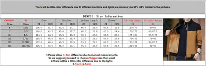 DIMUSI Winter Men's Bomber Jacket Casual Mens Outwear Fleece Warm Coats Fashion Stand Collar Uniform Jackets Mens Brand Clothing.