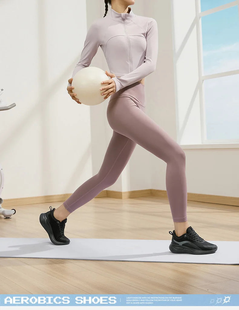 361 Degrees SoftFlow 3.0 Women's Running Sports Shoes Shock Absorption Rebound All-match Comfortable Sneakers Female 682412242.