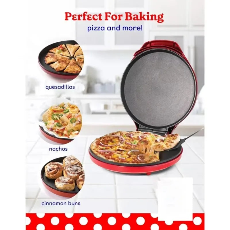 Haushaltspizza 8 Zoll Pizza Zaiolo elektrischer Pizzamaker