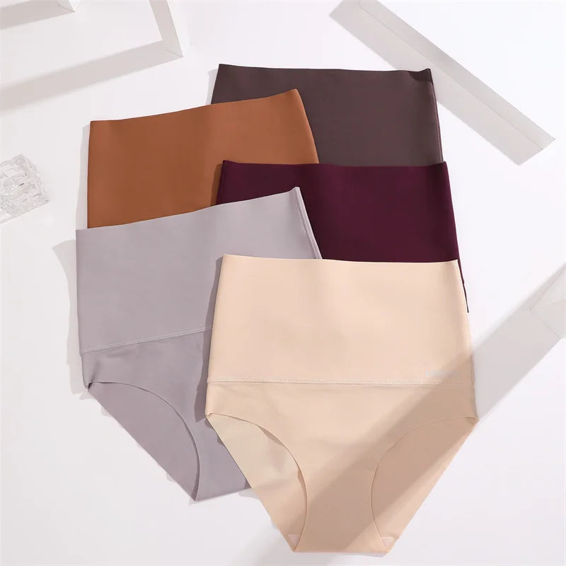 High Elastic Seamless Briefs Women Butt Lifter Panties Tummy Control Slimming Underwear Female Sexy Lingerie Large Size S-3XL