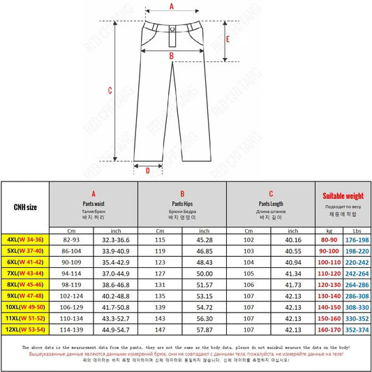 Extra Big Size Men's Pants Elastic Waist Loose Fit Jogger Male Spring Plus Large Sweatpant Fat 12XL Baggy Sport Trouser 10XL 9XL.