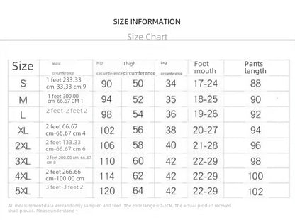 2024 New Ice Silk Pants Summer Thin Breathable Mesh Pants Men's Casual Ice Cold Men's Other Material.