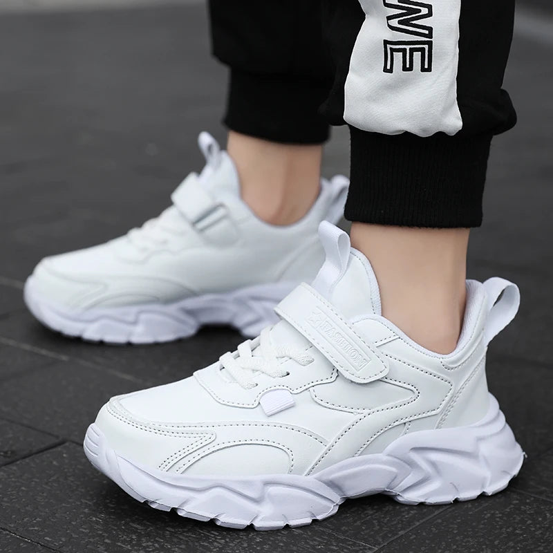 Girl's Fashion Sneakers Lovely Girls Sneaker Outdoor Breathable Mesh Flat Sport Shoes Kids Casual School Walking Shoe Antislip.