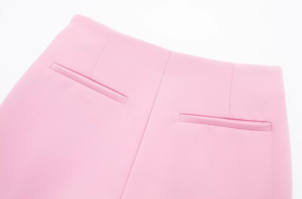 Women Fashion Asymmetric Pareo Style Self Overlay Shorts Skirts Vintage High Waist Side Zipper Female Skort Mujer.