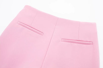 Women Fashion Asymmetric Pareo Style Self Overlay Shorts Skirts Vintage High Waist Side Zipper Female Skort Mujer.