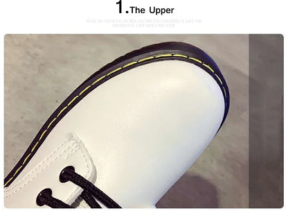 Autumn Winter Fashion Round Toe Lace-up Shoes Womens Boots Zip Ankle Boots For Women High Heels Basics Casual.