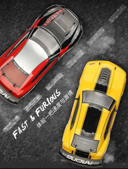 1: 10 4wd 70km/H Remote-Controlled Drifting Car Drifting Wheel Anti-Collision Off-Road Racing Car Remote-Controlled Off-Road.