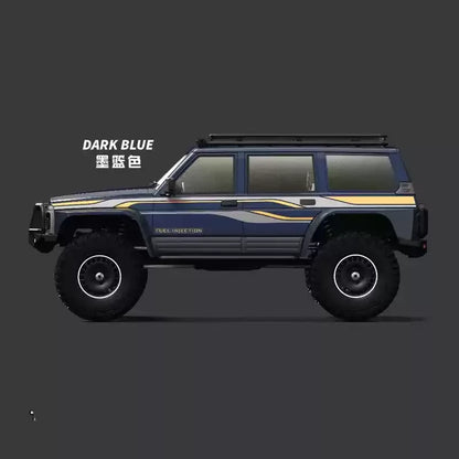 New Yikong Yk4107 1/10 Full Scale Rc Remote Control Start Tank U-Turn Model Super Large Climbing Vehicle Lcg Chassis 4wd Toy.