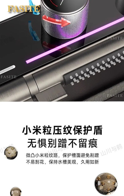 Waterfall kitchen sink nano thickened digital display honeycomb household single slot