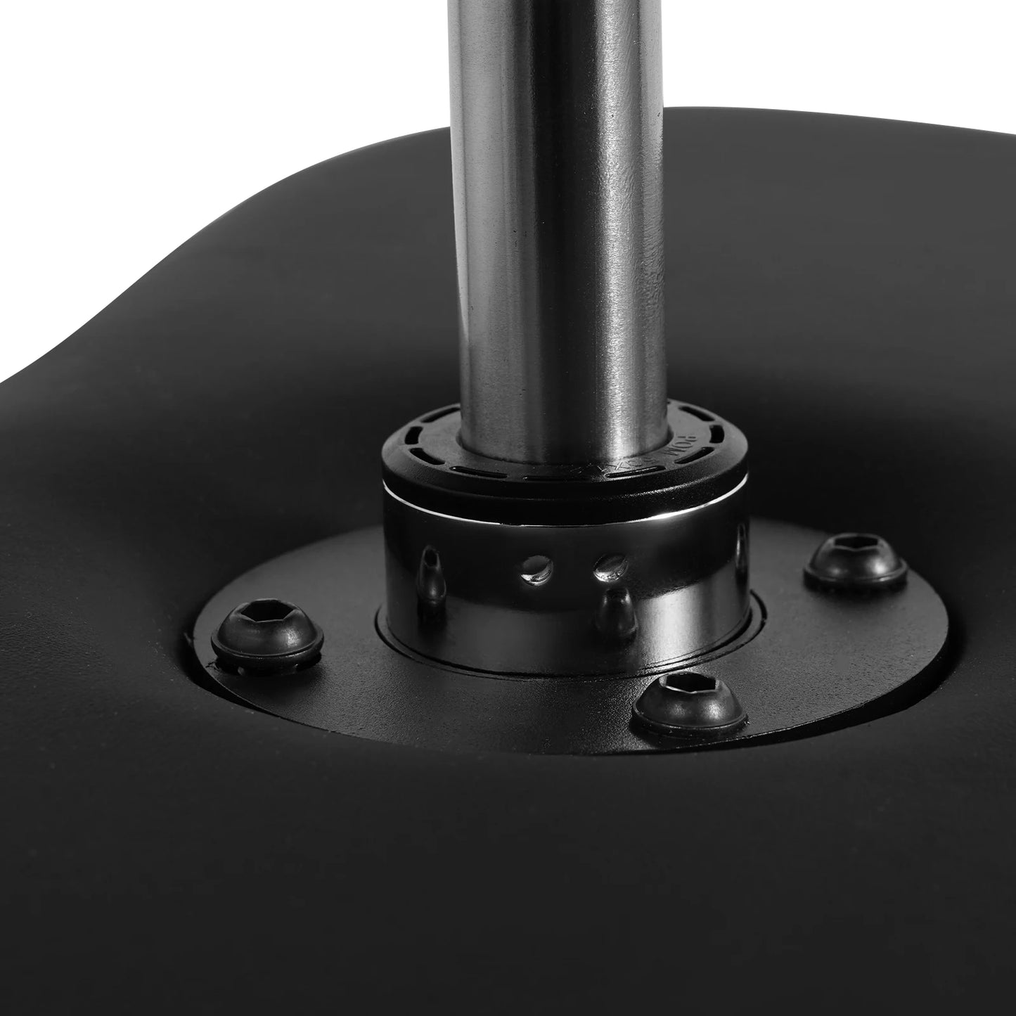 Cross Schreibtischstuhl mit Lordosenstütze |   Ergonomischer Bürostuhl |   Sitzhöhe und Fußpolster, verstellbarer Meditationsstuhl/Schwarz/Weiß