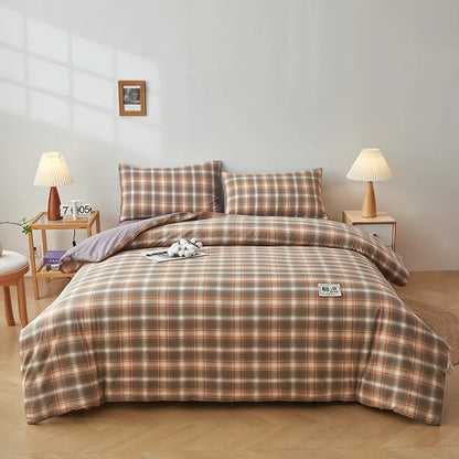 nordic quilt cotton 100% double bed comforters winter comforters King size duvet 220x240 cm winter Plaid comforter queen single