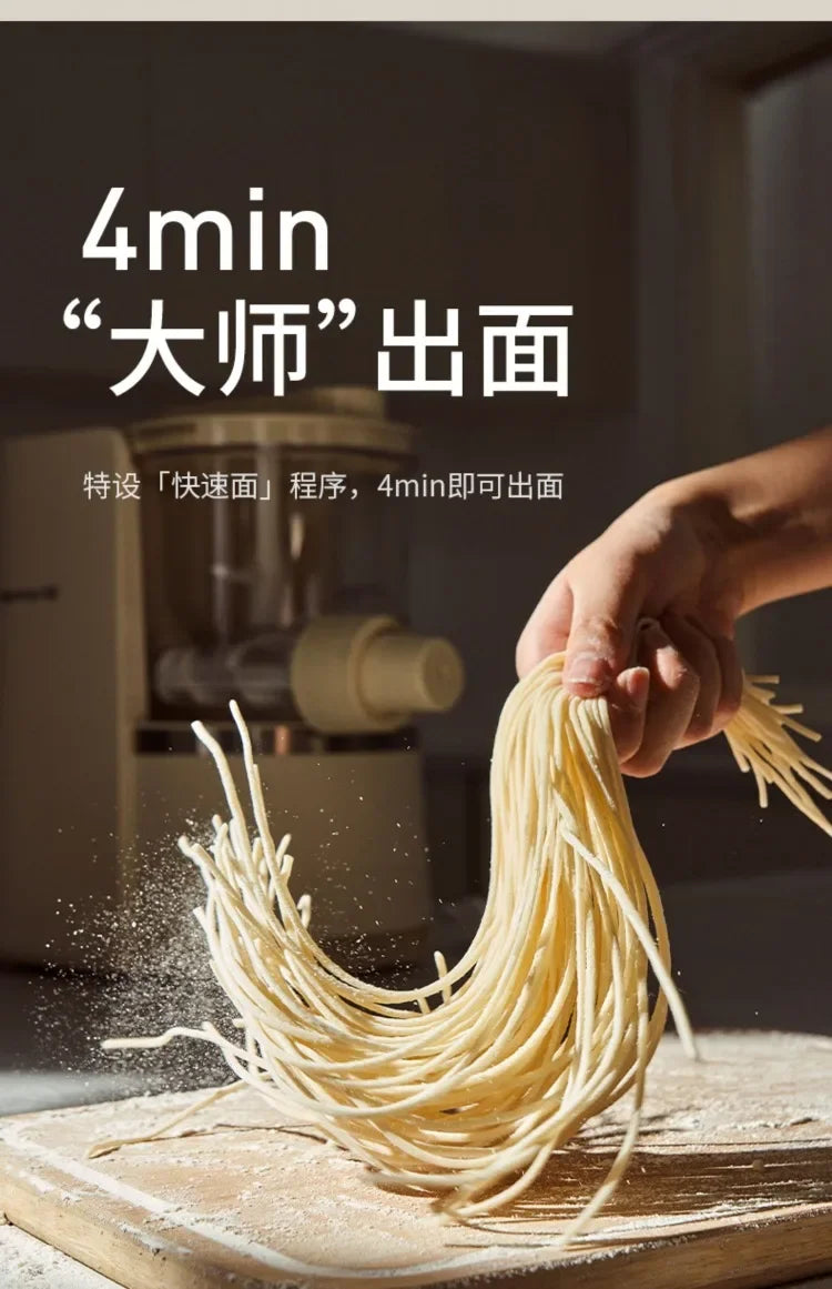 220V Automatic Smart Mini Electric Noodle Pasta Maker Machine for Home Use AF.