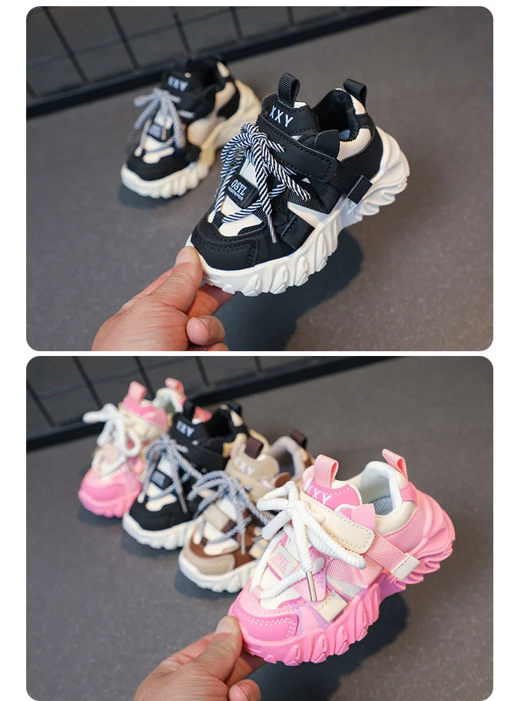 Children Casual Shoes Kids Sports Running Sneakers for Boys Girls Unisex Fashion Classic Spring Autumn School 22-37 Breathable.