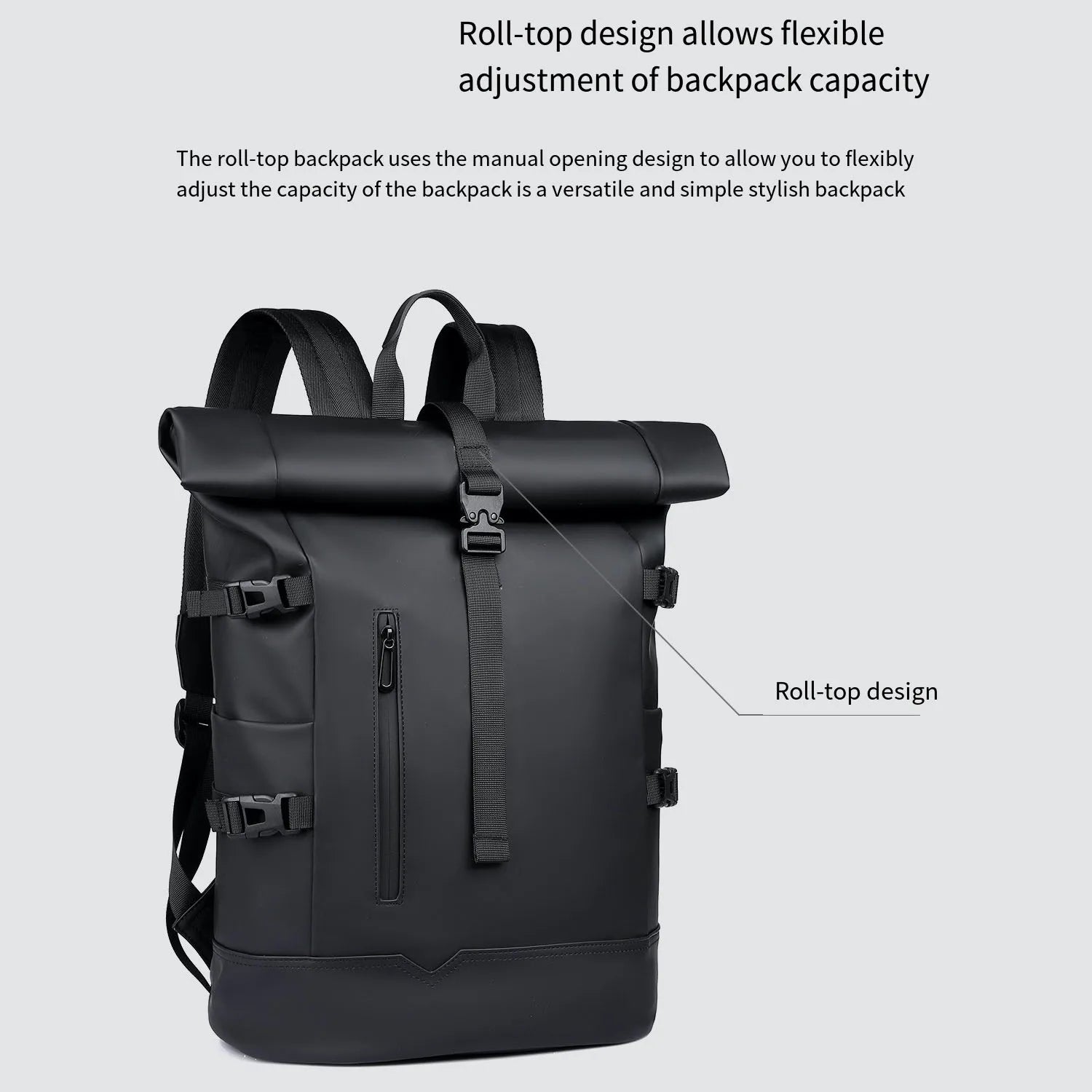 Trendiger Rucksack, Unisex-Freizeitrucksack, Kurzstrecken-Reisetasche für den Außenbereich, personalisierter Laptop-Rucksack, multifunktionale Aufbewahrungstasche mit großem Fassungsvermögen.