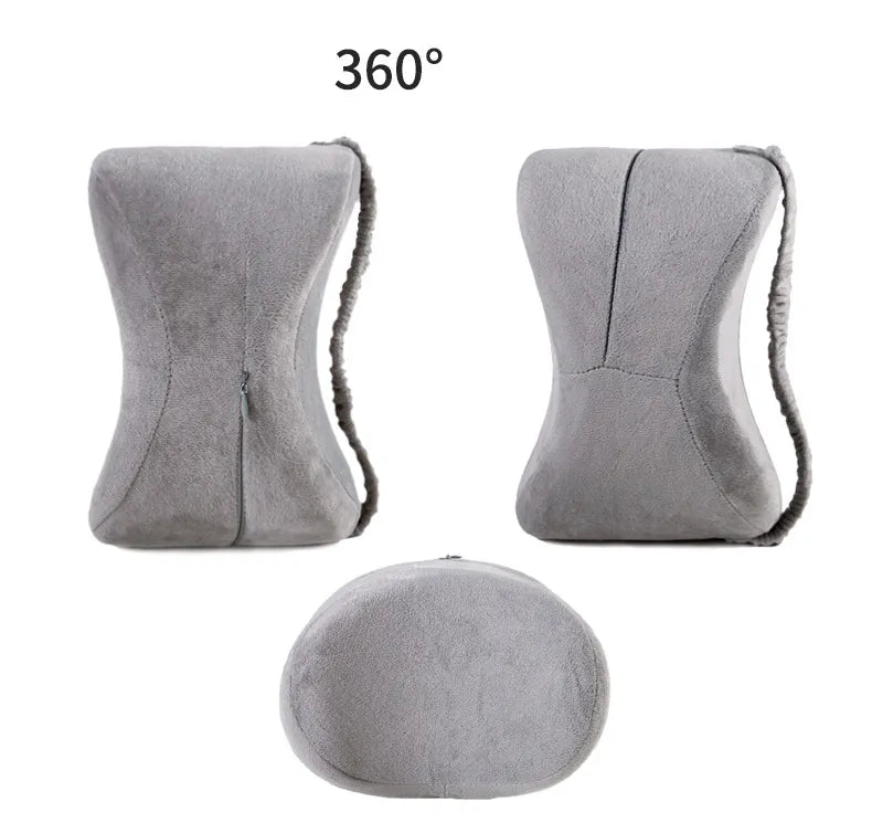 Slow Rebound Memory Cotton Clamp Leg Knee Pillow Leg Pad Pregnant Woman Pillow Orthopedic Sciatica Back Leg Hip Back Support.