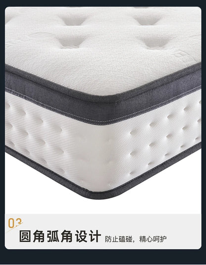 Moderne King-Size-Matratze aus weichem Doppellatex, luxuriöse Designer-Matratze, Queen-Size-Schlafzimmer, Colchon, eheliche Schlafzimmermöbel