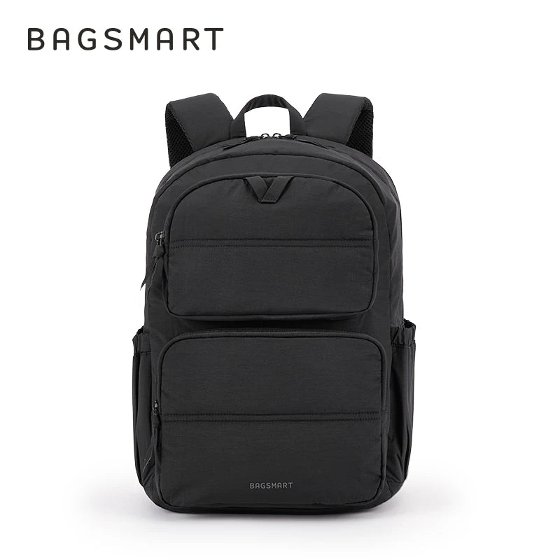BAGSMART Laptop Backpack Large Capacity Women Casual Travel Bag College School Backpack For Boys Girls.