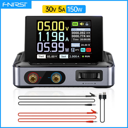 FNIRSI DPS-150 Laboratory DC Power Supply CNC Adjustable 30V 5A Digit Display Mini Portable Regulator Switching Power Supply