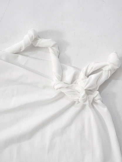 kliou Incline Shoulder Women T-shirts Classic New All-matched Single Sleeve Strap Skinny Crop Tees Mujer Chic Fashion Street Top.