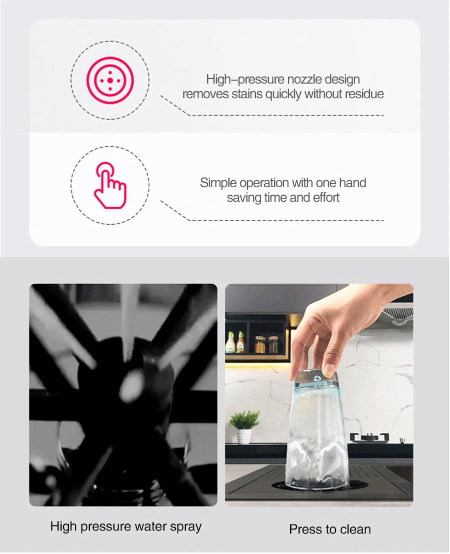 ASRAS Nanometer Black Flip Cover Hidden kitchen Sink 304 Stainless Steel 4mm Thickness Handmade Stepped Sinks Cup Rinser Sinks