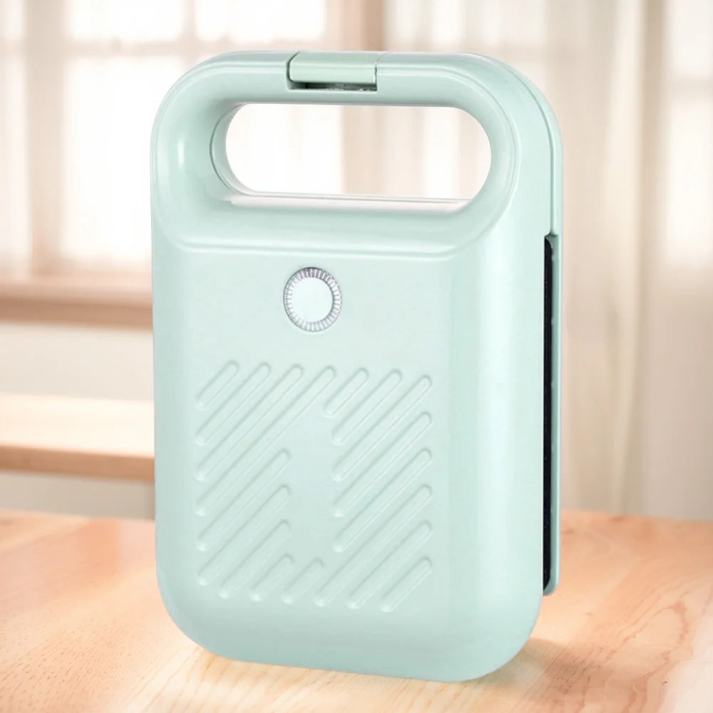 Electric Sandwich Maker Bread Presser with Non-Stick Coating Home Toaster Breakfast Making Machine Kitchen Egg Meat Omelette Pan.