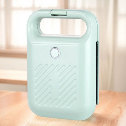 Electric Sandwich Maker Bread Presser with Non-Stick Coating Home Toaster Breakfast Making Machine Kitchen Egg Meat Omelette Pan.