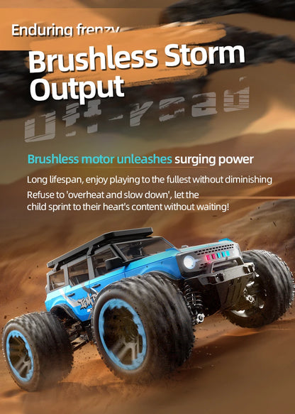 ZLL SG201 MAX 1:20 High Speed Drift Racing Car 70KM/H Brushless Motor 4WD RC Off Road Car Monster Trucks Toys For Kids Gifts.