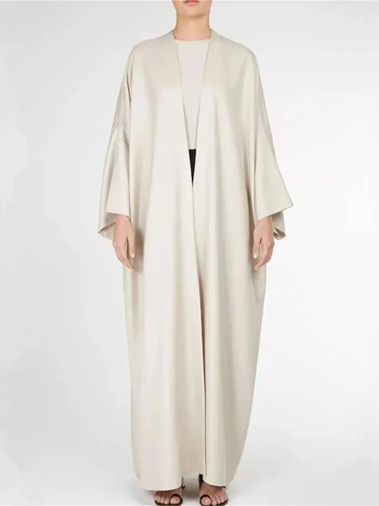 Ramadan Prayer Clothes Dubai Abaya Kimono Kebaya Turkey Islam Muslim Modest Dress Abayas For Women Kaftans Robe Femme Musulmane