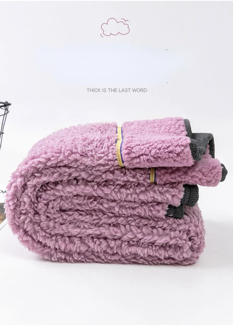 Winter Warm Leggings Women Adding Velvet and Thickening Leggings Small Feet Pencil Pants Outdoor Wearling Casual Stretchy Pants.