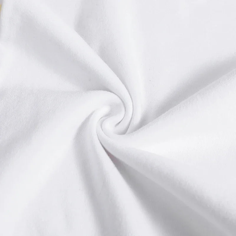 „I'm the Best Thing 2025, Neugeborene Babykleidung, weiße Baumwolle, Sommer-Bodys für Kleinkinder, kurzärmeliger Strampler für Jungen und Mädchen.