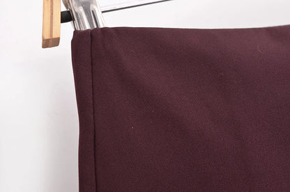 TFMLN New Spring Women Solid Skort Fashion Causal Side Zipper Mini Shorts Skirts Vintage High Waist Streetwear Shorts Skirts.