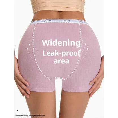 Menstrual Period Shots Leak-proof Panties Women Briefs Leakage Proof Underwear Plus Large Size Soft Boxers Cotton Students Cute.