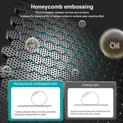 Küchenspüle aus Edelstahl mit Wasserfallprägung, digitales Waschbecken mit einem Schlitz, Waschtank für Wohnungen und Wohnungen