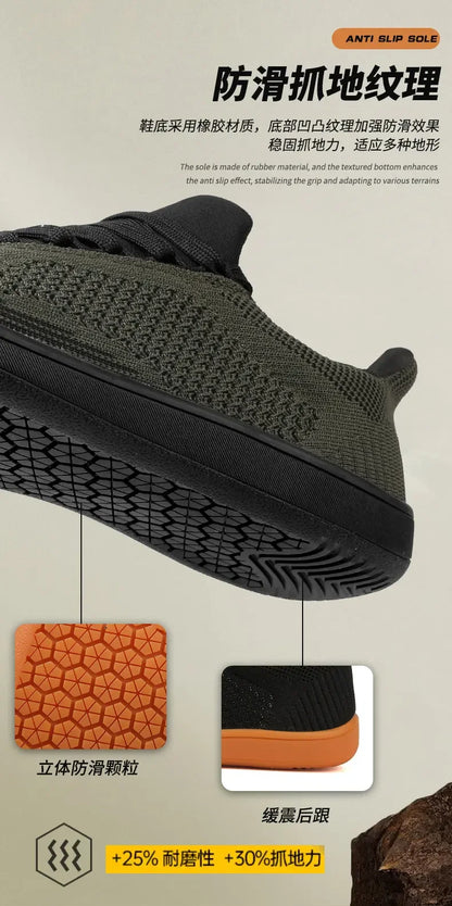 Sommer Breite Schuhe Männer Barfuß Breite Kappe Weichen Sohlen Outdoor Jogging Lace Up Casual Sneaker Atmungsaktive Laufschuhe Tenis Jeans