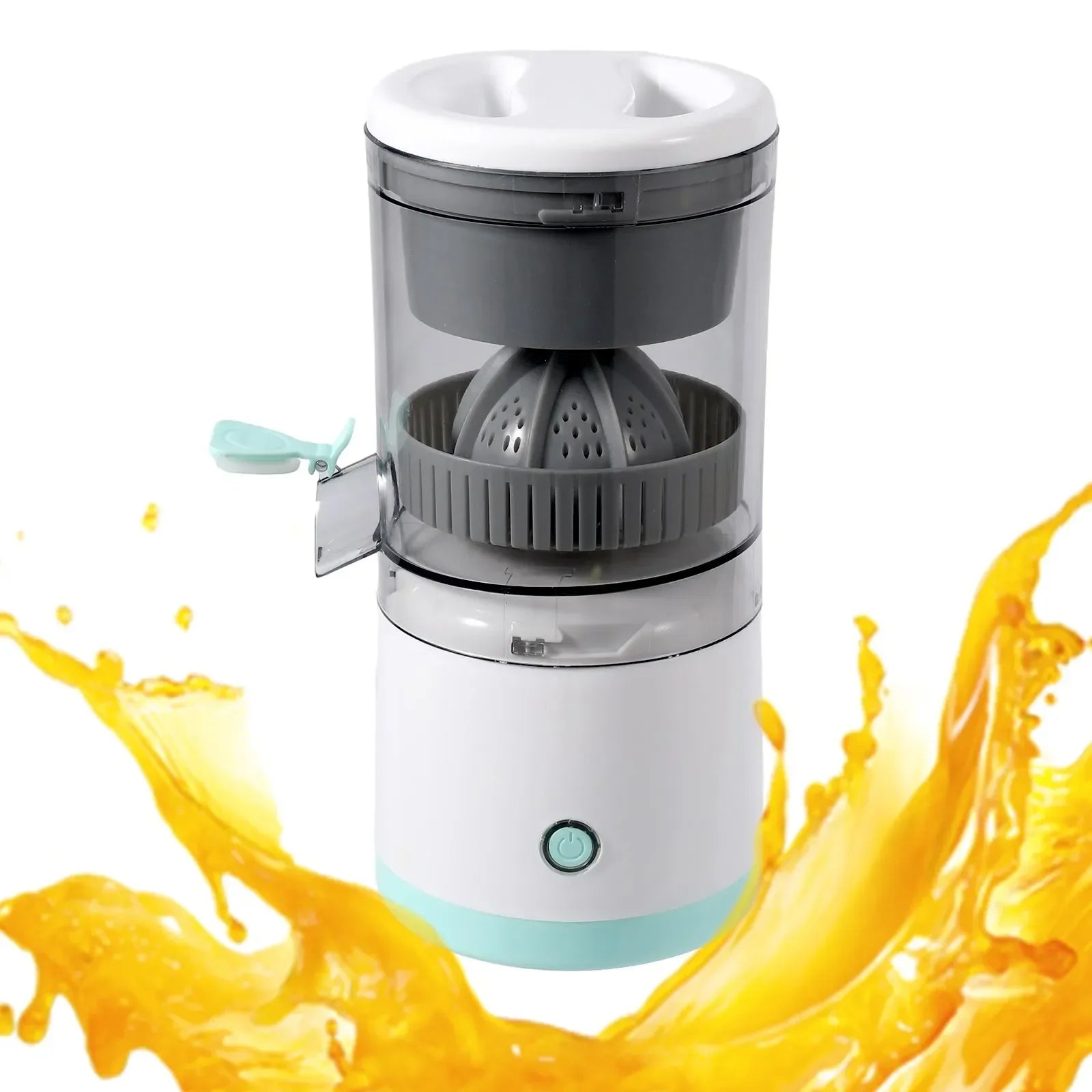 Portable USB Rechargeable Orange Juice Juicer Multifunctional Household Juice Maker Machine Cordless Mini Electric Cup Juicer.