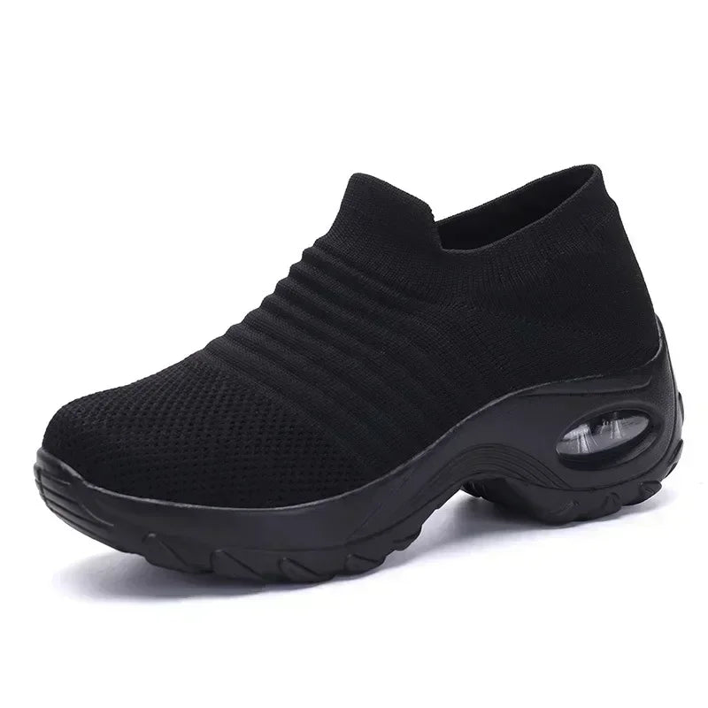 Women's Sneakers Versatle Ladies Orthopedic Sneakers Platform Shoes Women Casual Shoes Non-slip Wear-resistant Tennis Women.