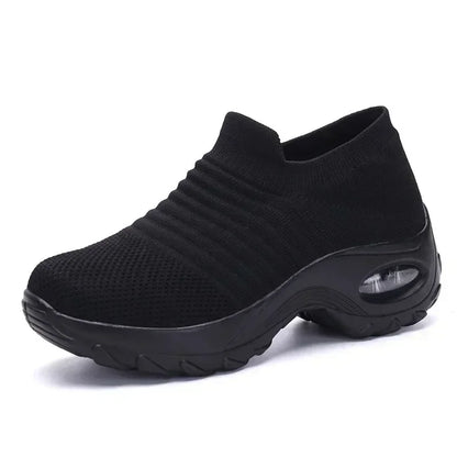 Women's Sneakers Versatle Ladies Orthopedic Sneakers Platform Shoes Women Casual Shoes Non-slip Wear-resistant Tennis Women.