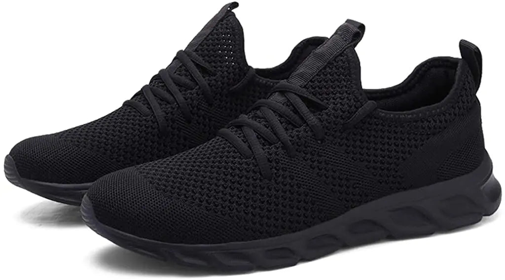 2024 Trend men's casual shoes light sneaker white large size outdoor breathable mesh fashion sports black running tennis shoes