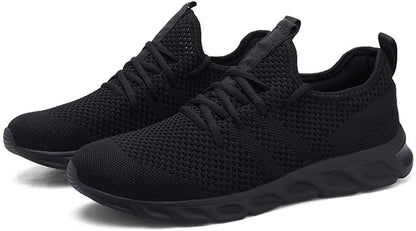 2024 Trend men's casual shoes light sneaker white large size outdoor breathable mesh fashion sports black running tennis shoes