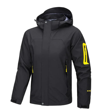 Punching Jacket Men's Jacket Spring and Autumn Outdoor Pilot Hooded Baseball Mountaineering Clothing Jacket Men Women