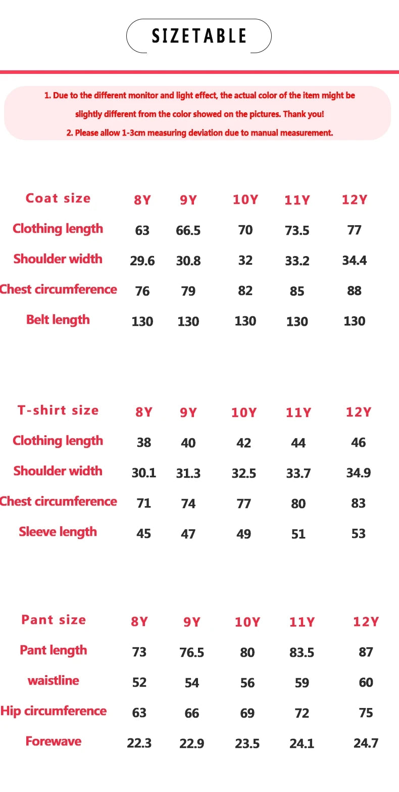 Three Piece Set For Winter Girls Cute And Warm Christmas Plaid Printed Jacket Long Sleeved Pants Princess Birthday Party Dress.