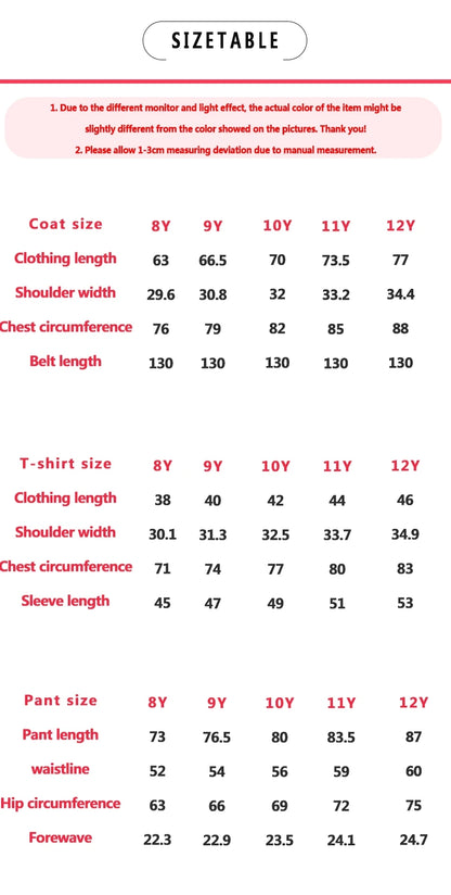 Three Piece Set For Winter Girls Cute And Warm Christmas Plaid Printed Jacket Long Sleeved Pants Princess Birthday Party Dress.